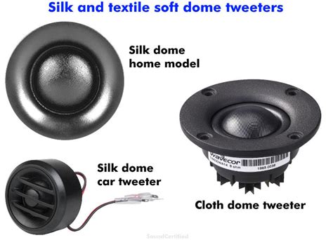 silk dome vs plastic tweeter